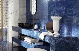 Синий